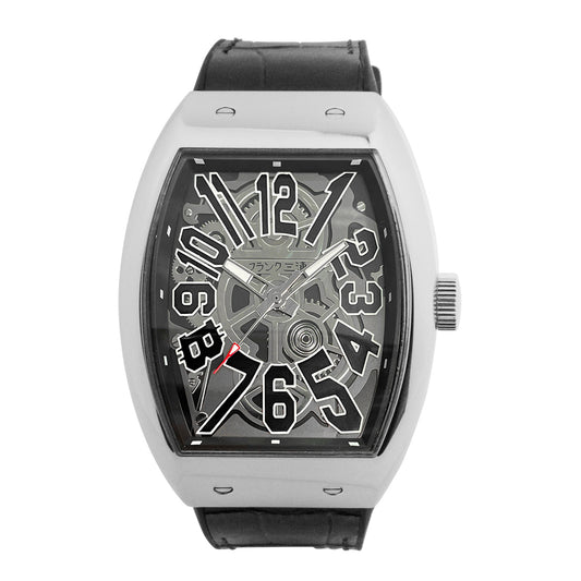 [NEW][フランク三浦] フランク三浦 腕時計 FM13k-SVBK