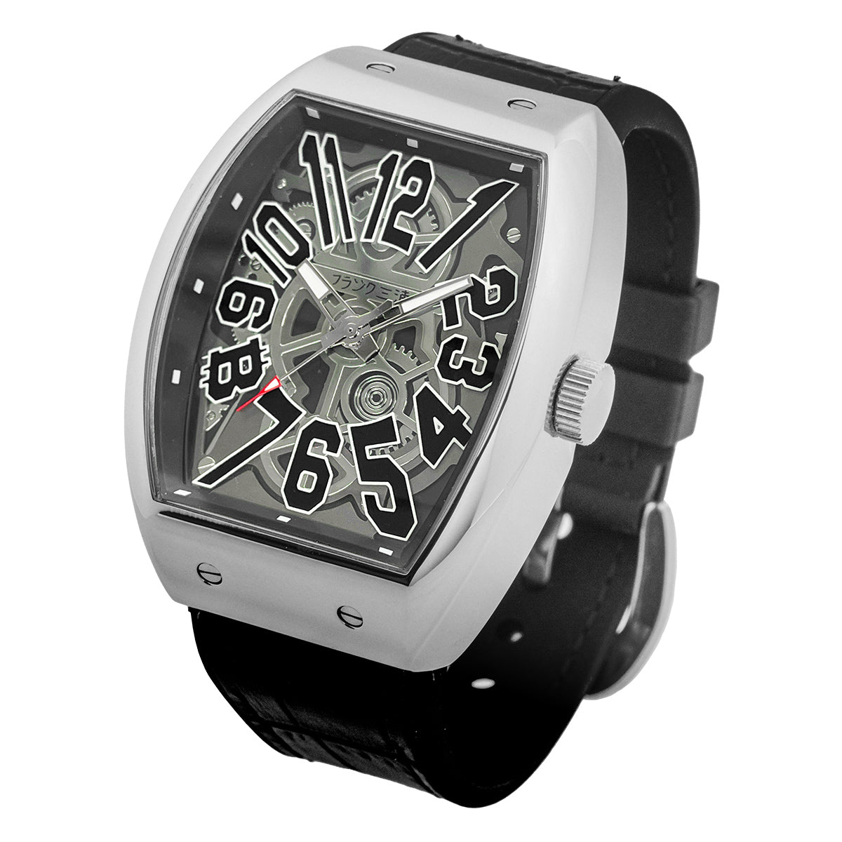 [NEW][フランク三浦] フランク三浦 腕時計 FM13k-SVBK