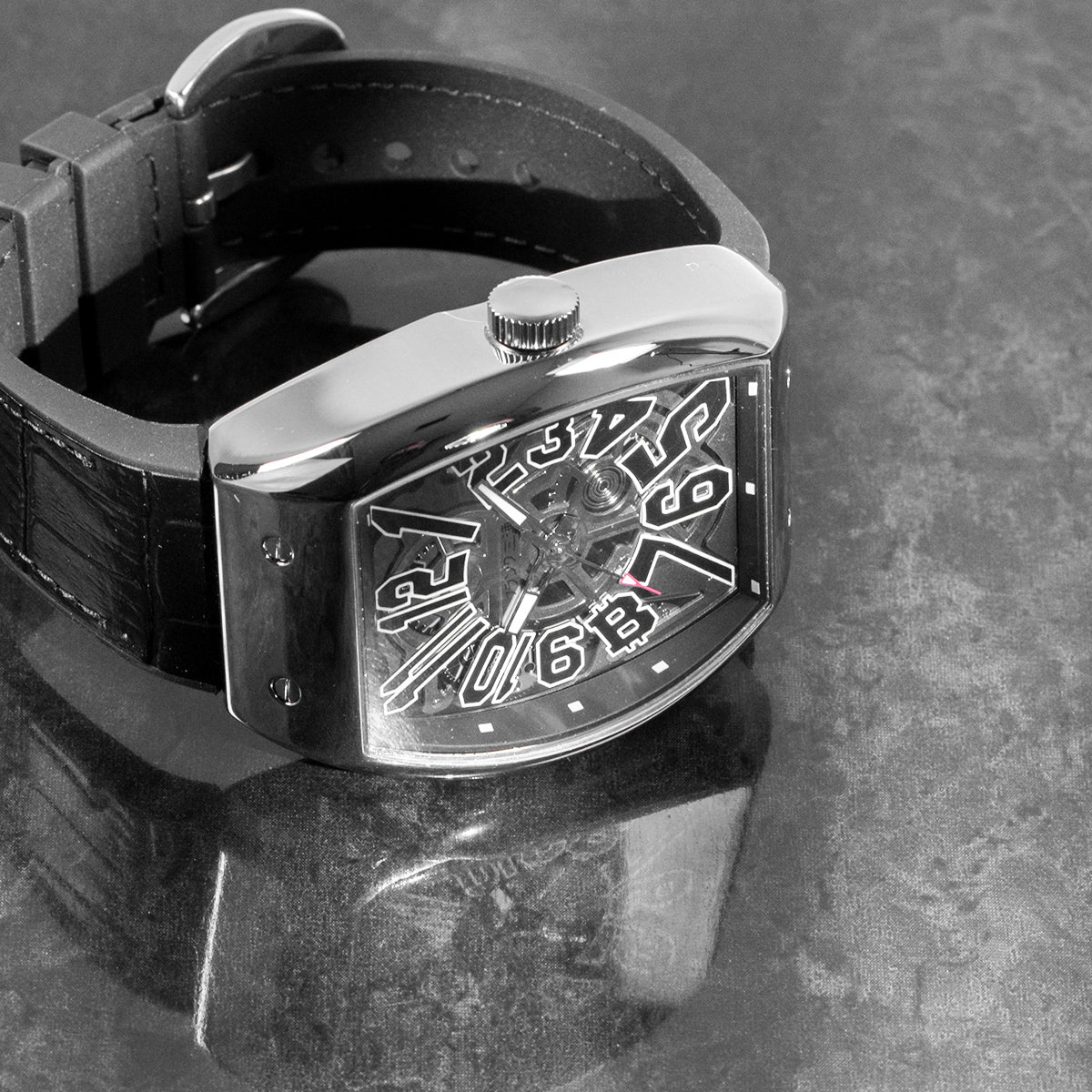 [NEW][フランク三浦] フランク三浦 腕時計 FM13k-SVBK