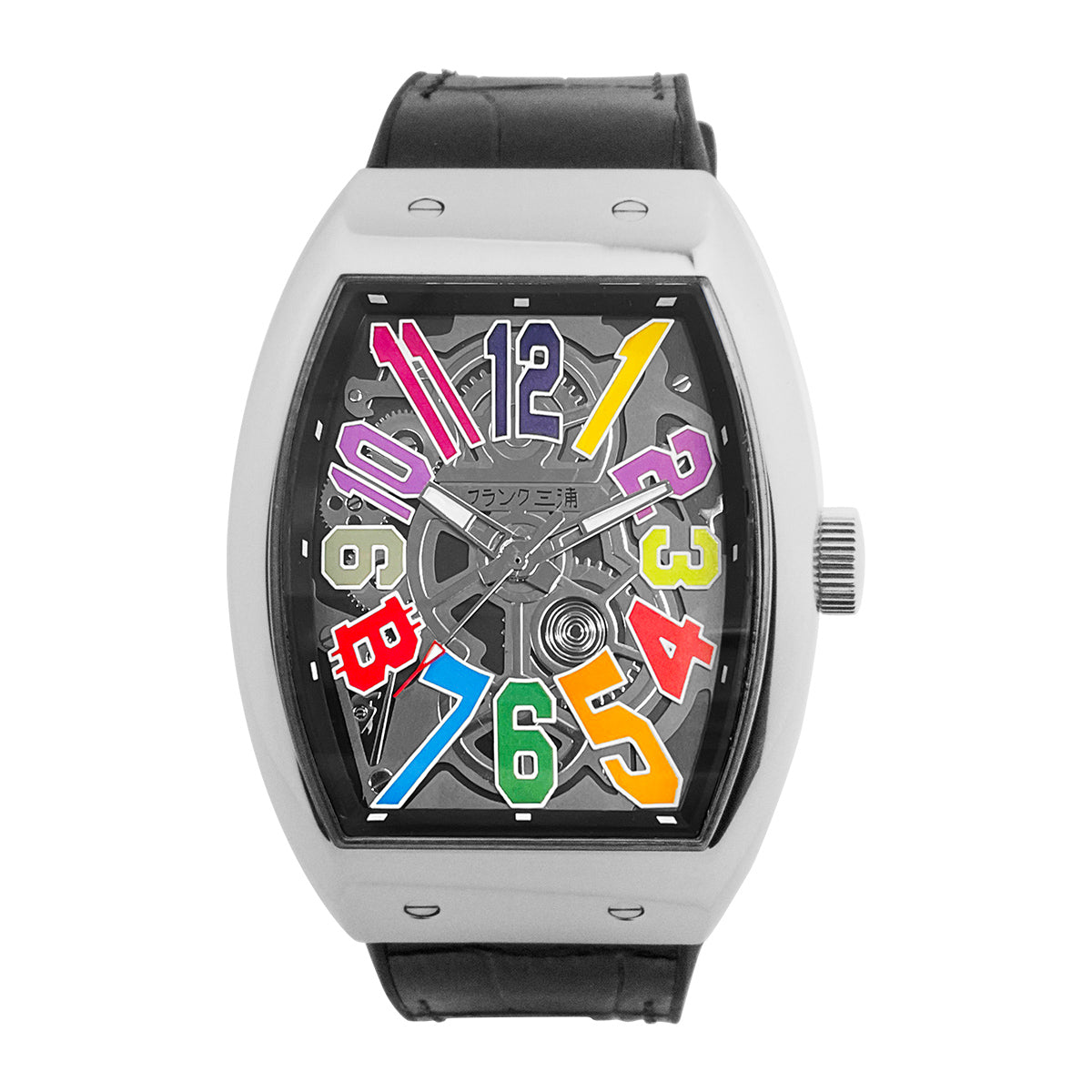 [NEW][フランク三浦] フランク三浦 腕時計 FM13k-SVCR