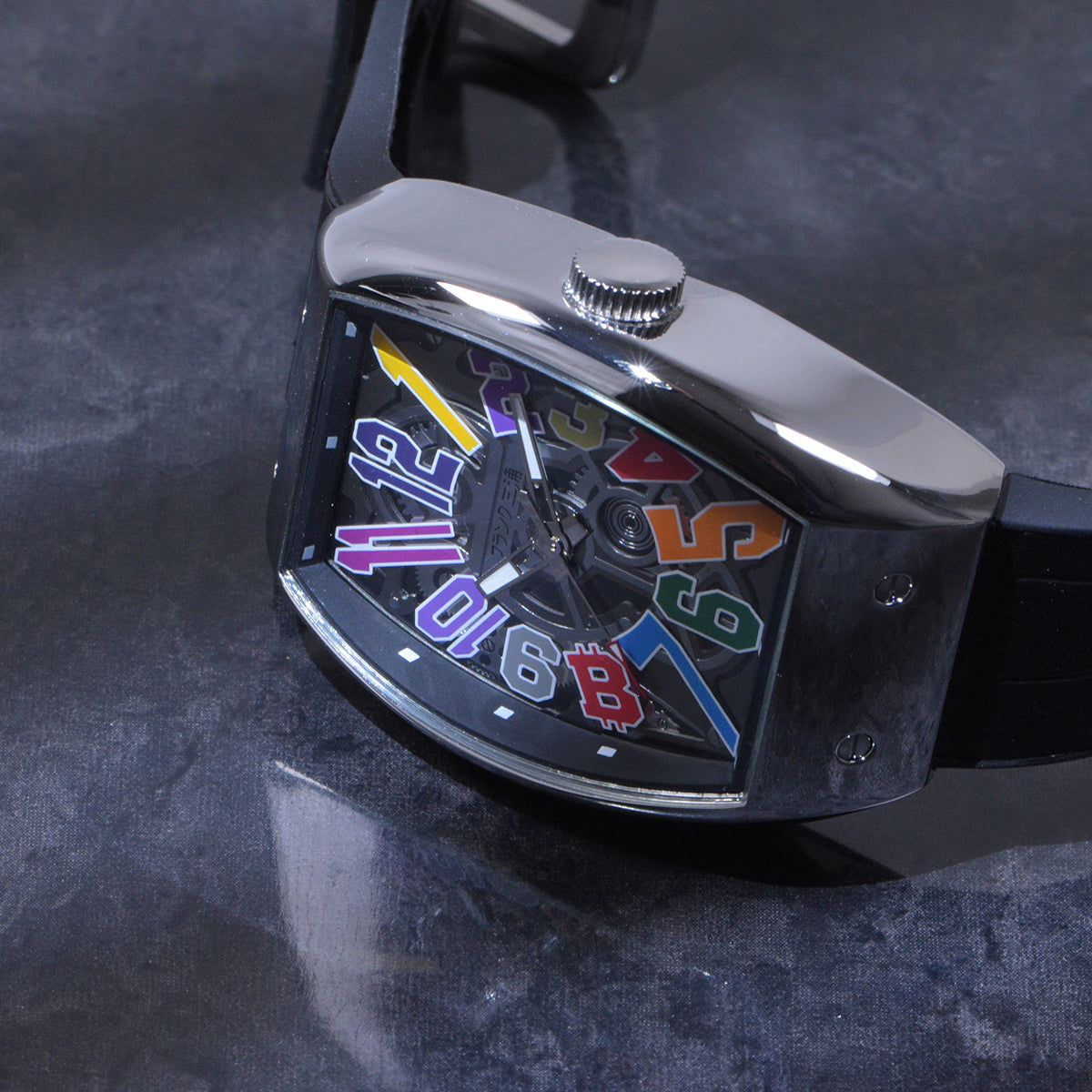 [NEW][フランク三浦] フランク三浦 腕時計 FM13k-SVCR