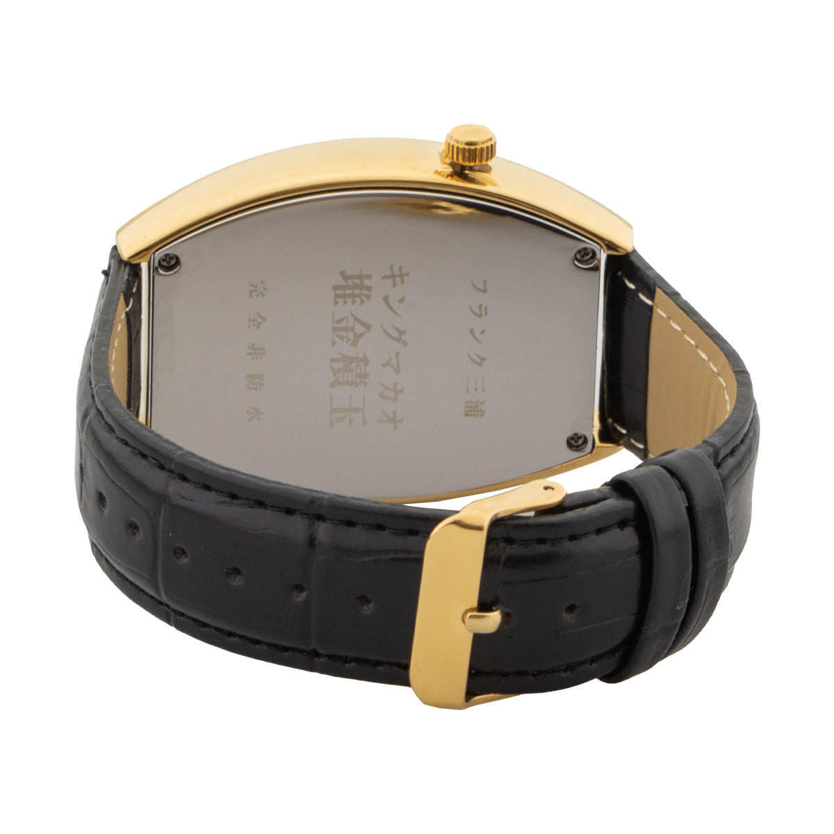 NEW MODEL FRANK MIURA KING MACAO Gamble Watch FM14-GPCRWH 