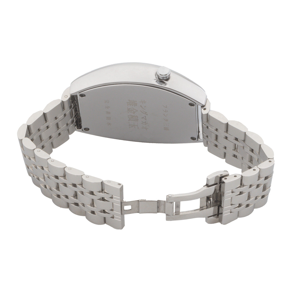 フランク三浦] 腕時計 キングマカオ Gamble Watch メタルバンド