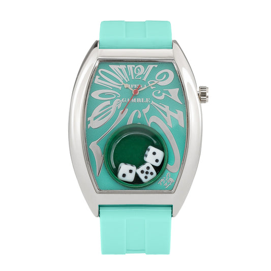 NEW Model Frank Miura King Macao Gamble Watch FM14-SVTB 