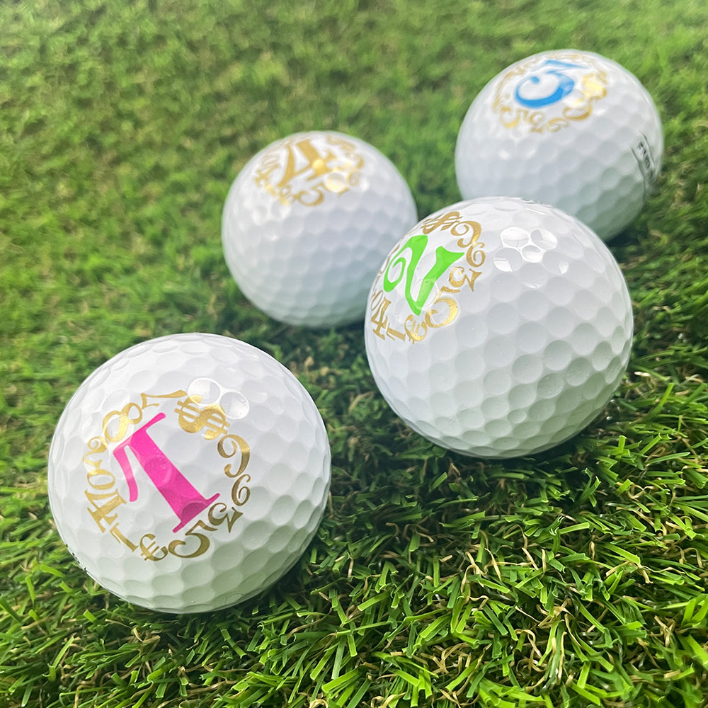 [フランク三浦] ゴルフボール 3カートン 36個入り FMG-BALL1-WH