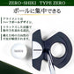 FMG ゼロトルクパター ZERO-SHIKI TYPE ZERO ゴルフパター カーボンシャフト スチールシャフト ピストル型グリップ メンズ レディース ユニセックス 右利き FMG-PTZERO1