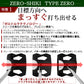 FMG ゼロトルクパター ZERO-SHIKI TYPE ZERO ゴルフパター カーボンシャフト スチールシャフト ピストル型グリップ メンズ レディース ユニセックス 右利き