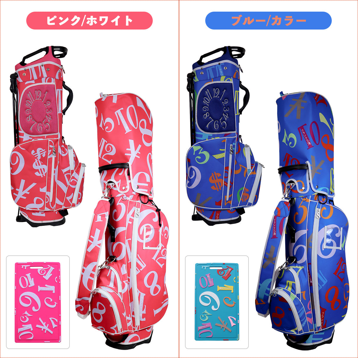 フランク三浦 キャディバッグ 2026モデル ゴルフバッグ スタンドキャディ スタンドバッグ