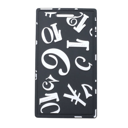 Frank Miura Multi Rubber Plate Name Tag & Putter Cover Catcher & Glove Holder 2026 Model FMG05-MRP