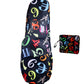 Frank Miura Golf Bag Delivery Cover Travel Cover 125cm 9.5 Type Compatible with Slip Pocket 2026 Model Golf Bag Flight Travel Lightweight Storage Bag Storage Golf Bag Cover