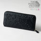[NEW]『The Pork Face Official License』 [フランク三浦 × THE PORK FACE] 奇跡の財布 メンズ レディース  ブラック FMPS-BK