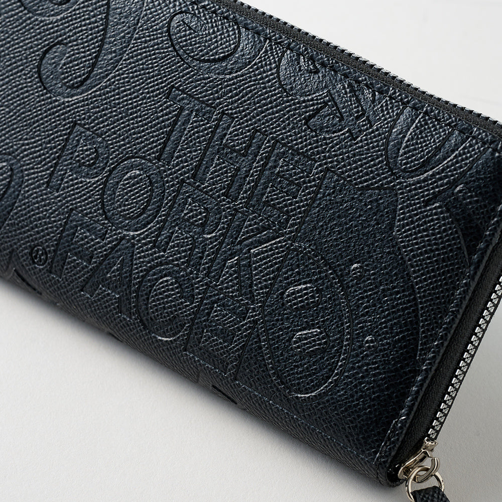 [NEW]『The Pork Face Official License』 [フランク三浦 × THE PORK FACE] 奇跡の財布 メンズ レディース  ブラック FMPS-BK