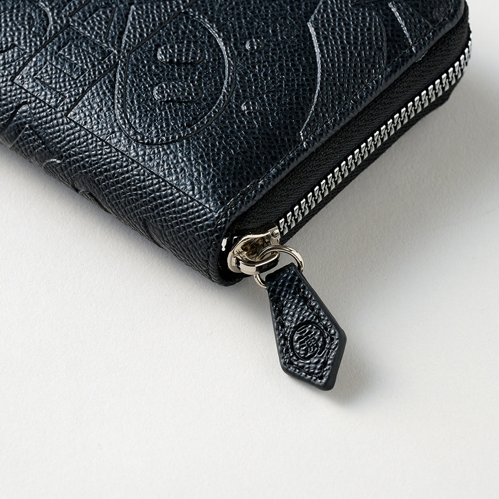 [NEW]『The Pork Face Official License』 [フランク三浦 × THE PORK FACE] 奇跡の財布 メンズ レディース  ブラック FMPS-BK