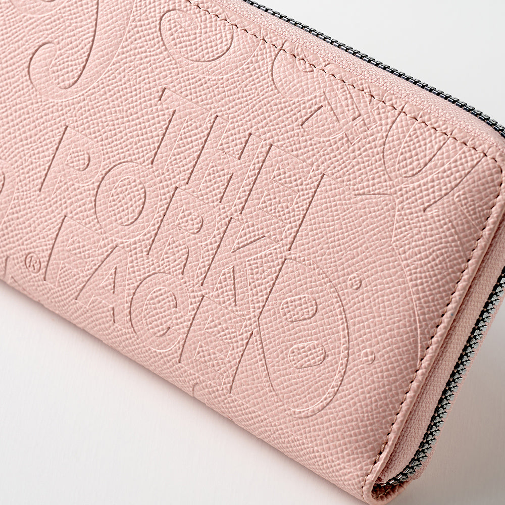 [NEW]『The Pork Face Official License』 [フランク三浦 × THE PORK FACE] 奇跡の財布 メンズ レディース  ピンク モモ FMPS-MOMO