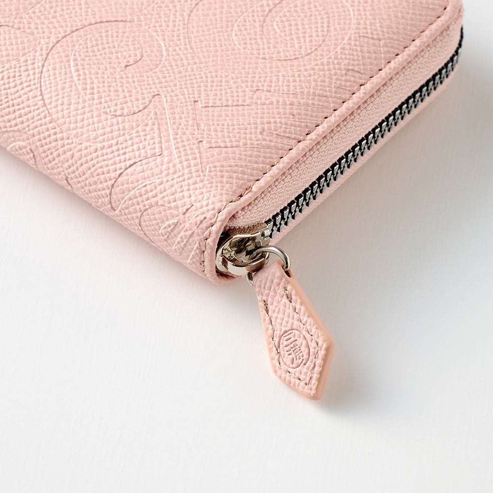 [NEW]『The Pork Face Official License』 [フランク三浦 × THE PORK FACE] 奇跡の財布 メンズ レディース  ピンク モモ FMPS-MOMO