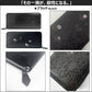 [NEW] "The Pork Face Official License" [Frank Miura × THE PORK FACE] Miracle Wallet for Men and Women Yellow Black Silver FMPS-OUT