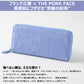 [NEW]『The Pork Face Official License』 [フランク三浦 × THE PORK FACE] 奇跡の財布 メンズ レディース  ブルー スカイ FMPS-SKY