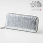 [NEW]『The Pork Face Official License』 [フランク三浦 × THE PORK FACE] 奇跡の財布 メンズ レディース  シルバー 銀 FMPS-SV