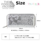 [NEW]『The Pork Face Official License』 [フランク三浦 × THE PORK FACE] 奇跡の財布 メンズ レディース  シルバー 銀 FMPS-SV