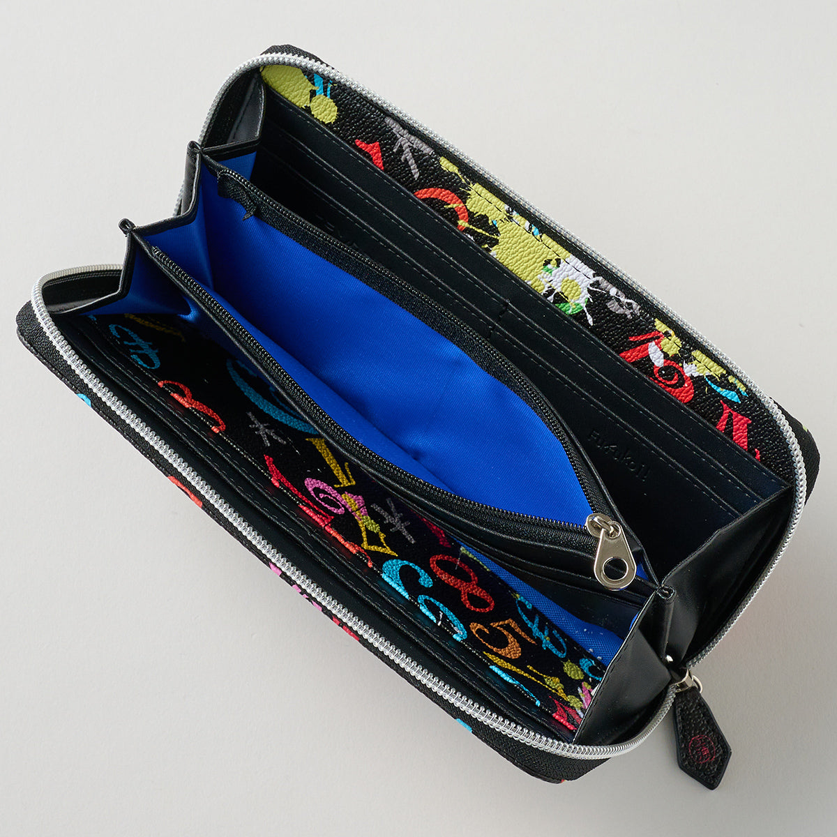 『40%OFF BLACK FRIDAY SALE』 [フランク三浦] 奇跡の財布 メンズ レディース レインボー ベンジャミンブラック FMS01-BNCRB