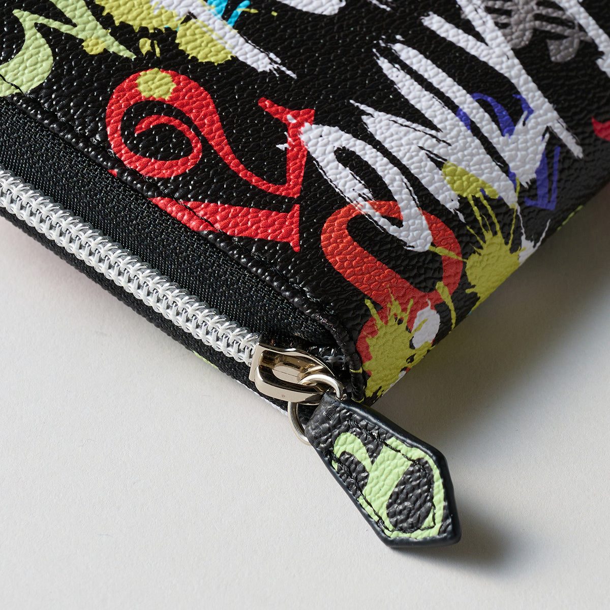 『40%OFF BLACK FRIDAY SALE』 [フランク三浦] 奇跡の財布 メンズ レディース レインボー ベンジャミンブラック FMS01-BNCRB