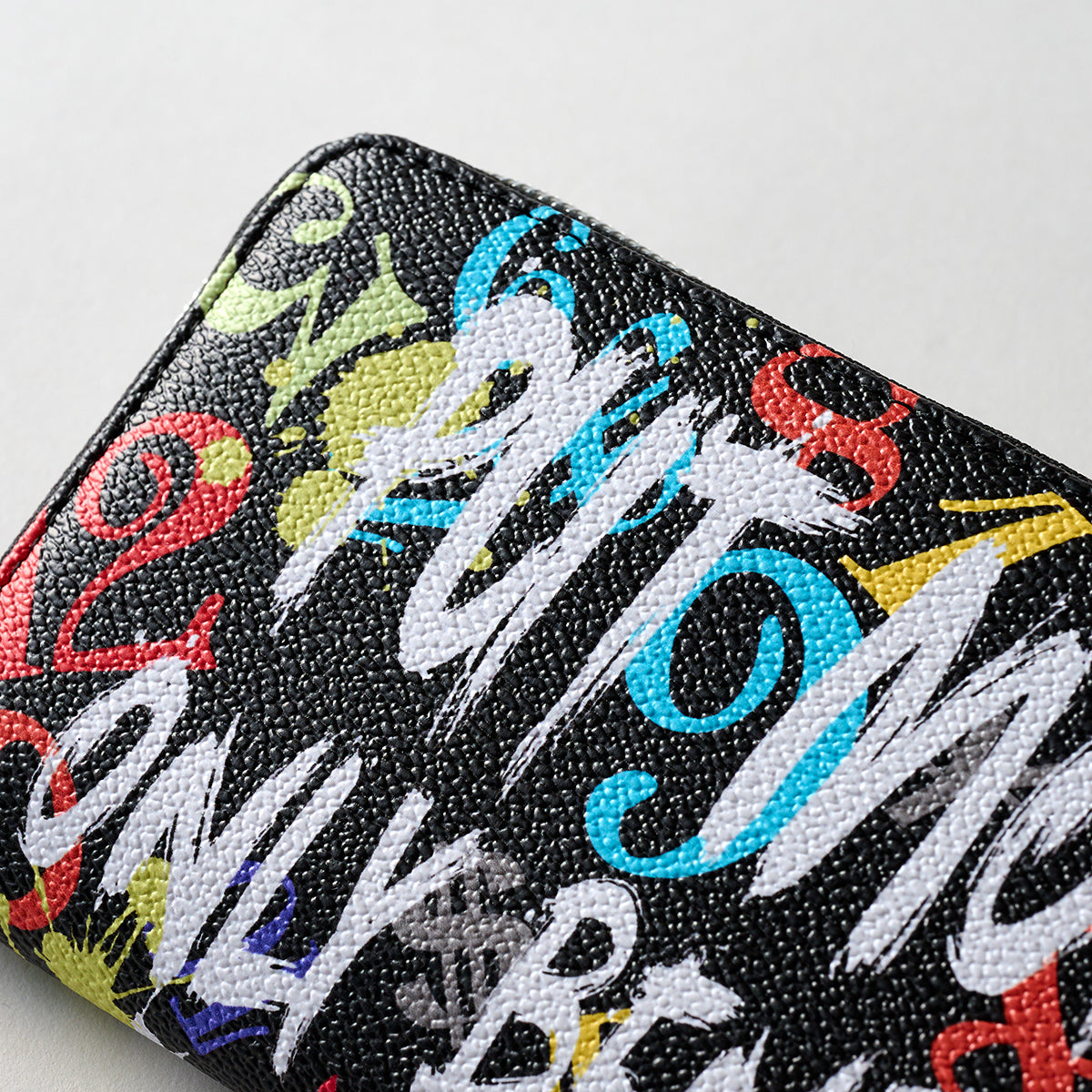 『40%OFF BLACK FRIDAY SALE』 [フランク三浦] 奇跡の財布 メンズ レディース レインボー ベンジャミンブラック FMS01-BNCRB