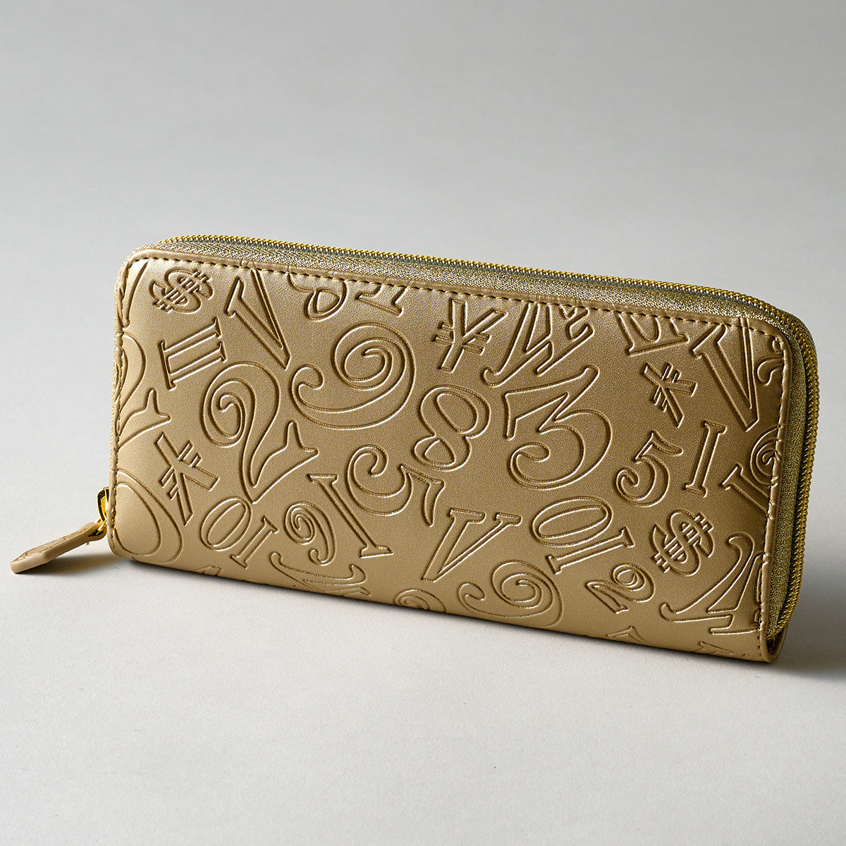 フランク三浦] 奇跡の財布 メンズ レディース ビッグマネーゴールド