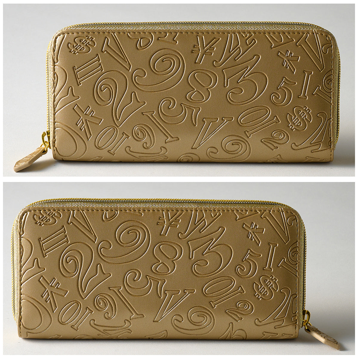 フランク三浦] 奇跡の財布 メンズ レディース ビッグマネーゴールド