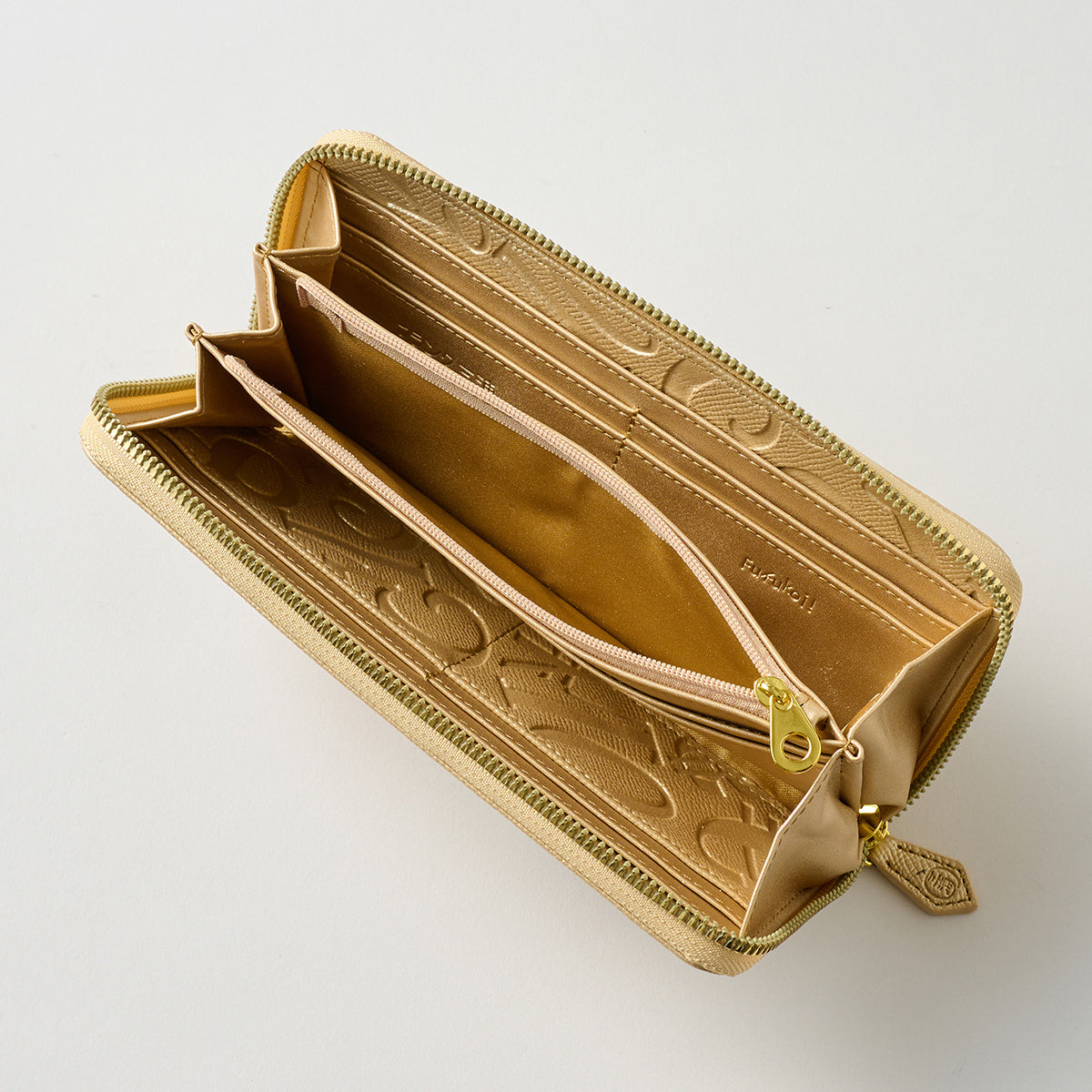 Frank Miura Miracle Wallet for Men and Women, Brilliant Gold FMS01