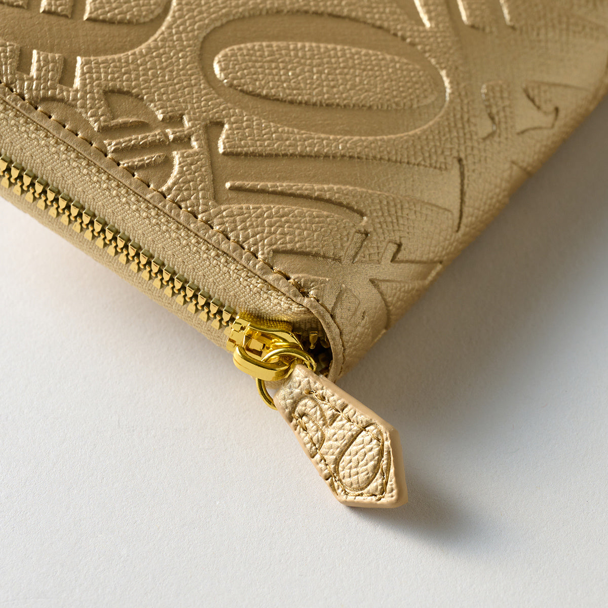 金目銀目 Frank Miura Miracle Wallet for Men and Women, Brilliant Gold FMS01