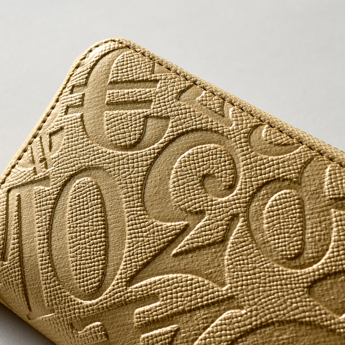 Frank Miura Miracle Wallet for Men and Women, Brilliant Gold FMS01