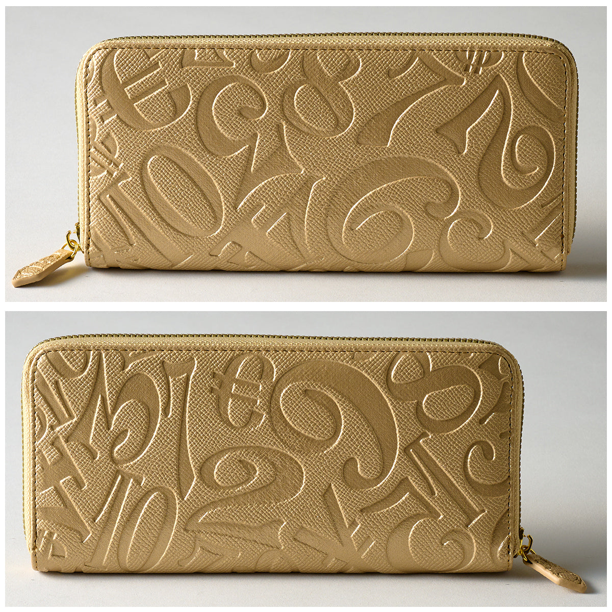 Frank Miura Miracle Wallet for Men and Women, Brilliant Gold FMS01