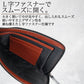 [NEW][フランク三浦] 本革 牛革 長財布 L字財布 ミニマム 薄型 メンズ レディース 財布 ブラック グリーン FMS01-LE