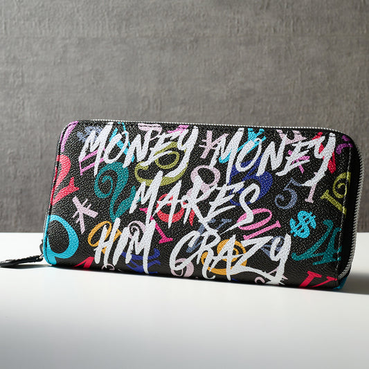 [Frank Miura] FMS01-OPCRB Miraculous Wallet Men's Women's