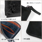 [NEW][フランク三浦] 本革 牛革短い長財布 コンパクト財布 L字財布 ミニマム 薄型 メンズ レディース 財布 ブラック グリーン FMS02-LE
