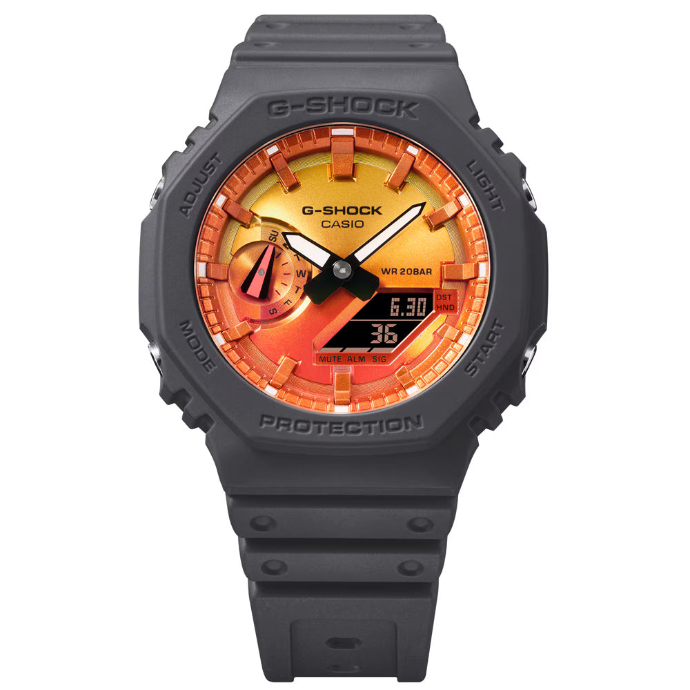 【国内正規品】 CASIO ANALOG-DIGITAL 2100 Series GA-2100FL-8AJF