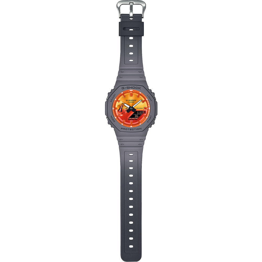 【国内正規品】 CASIO ANALOG-DIGITAL 2100 Series GA-2100FL-8AJF