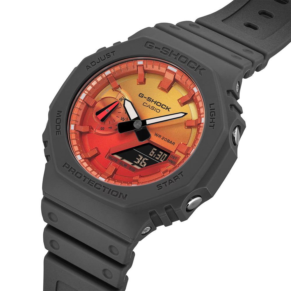 【国内正規品】 CASIO ANALOG-DIGITAL 2100 Series GA-2100FL-8AJF