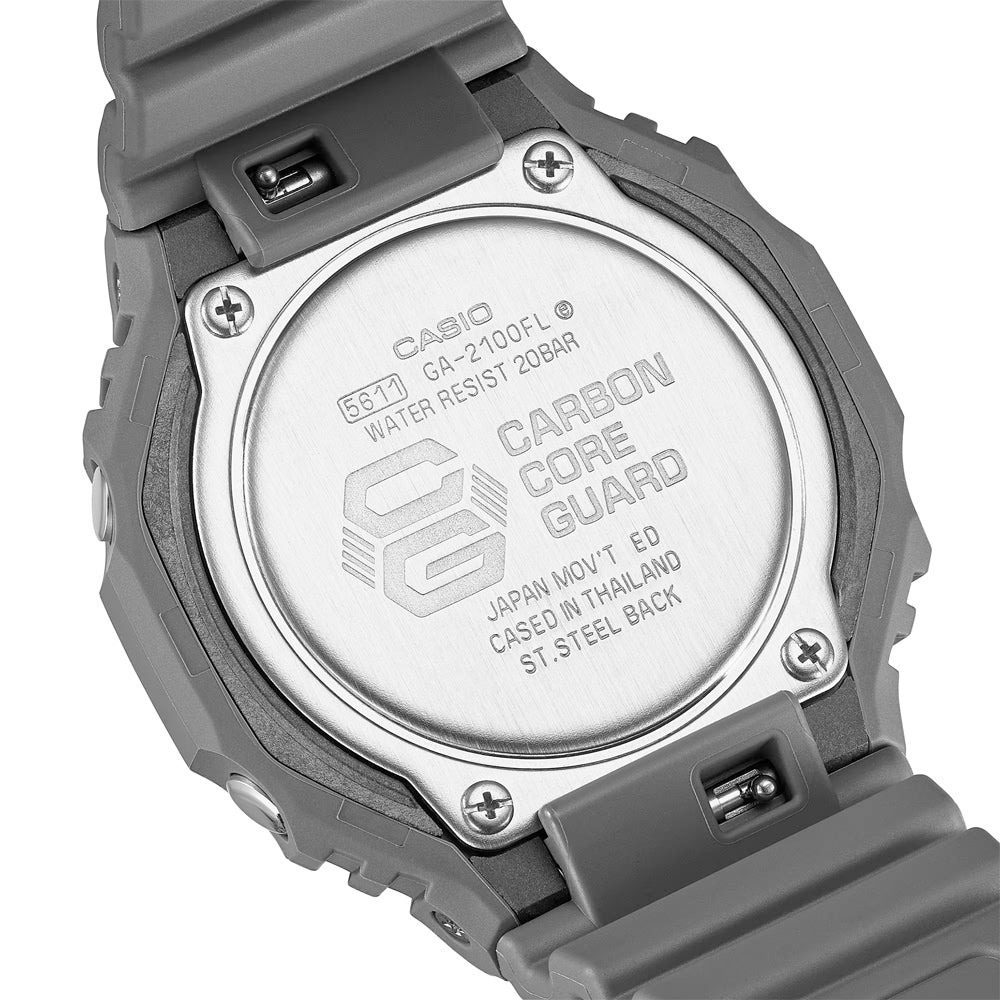 【国内正規品】 CASIO ANALOG-DIGITAL 2100 Series GA-2100FL-8AJF