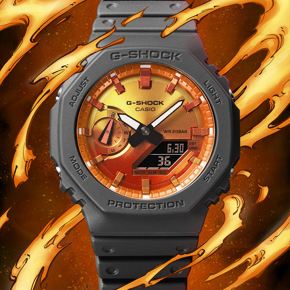 【国内正規品】 CASIO ANALOG-DIGITAL 2100 Series GA-2100FL-8AJF