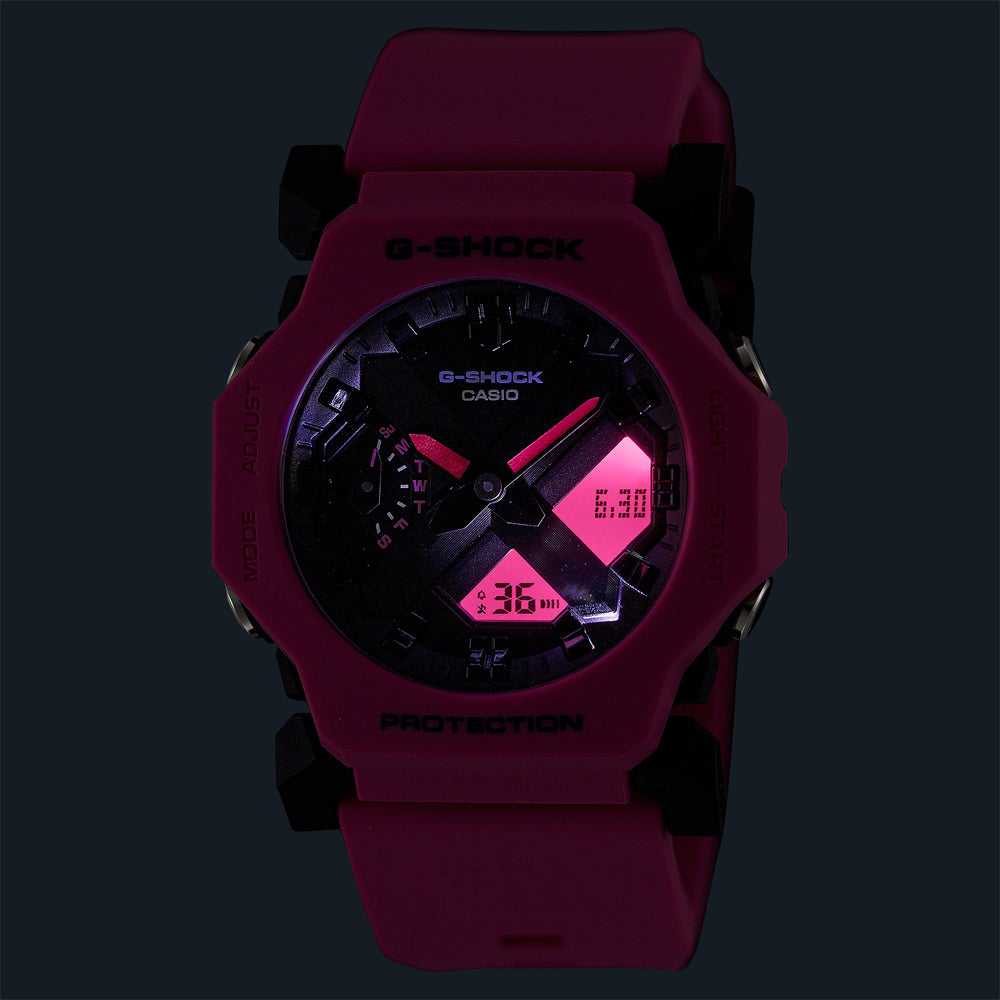 【国内正規品】 CASIO ANALOG-DIGITAL GA-2300 SERIES GA-2300-4AJF