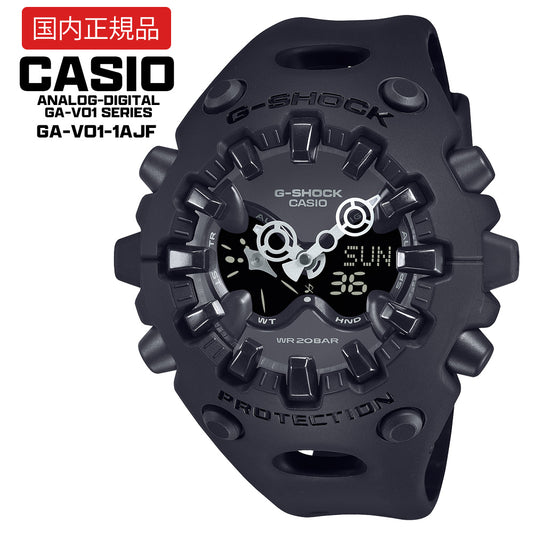 【国内正規品】 CASIO ANALOG-DIGITAL GA-V01 SERIES GA-V01-1AJF