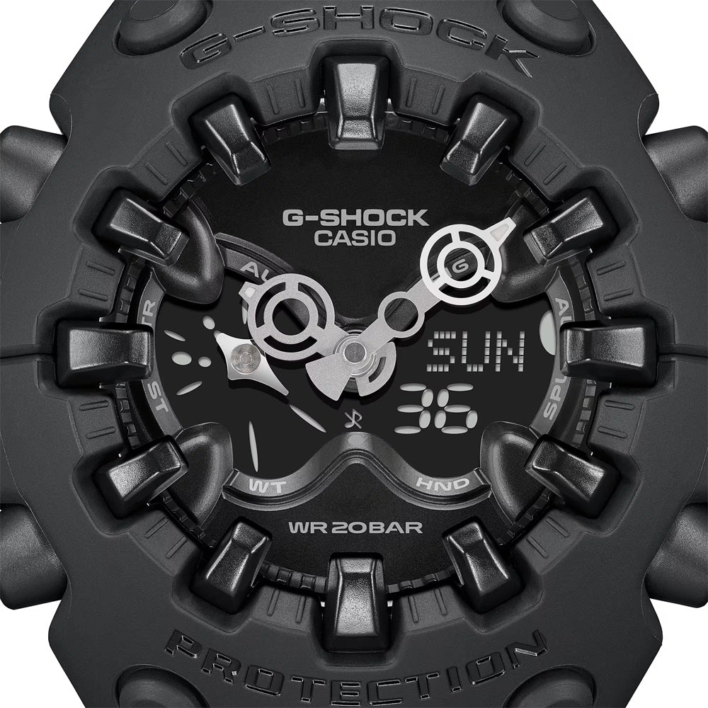 【国内正規品】 CASIO ANALOG-DIGITAL GA-V01 SERIES GA-V01-1AJF