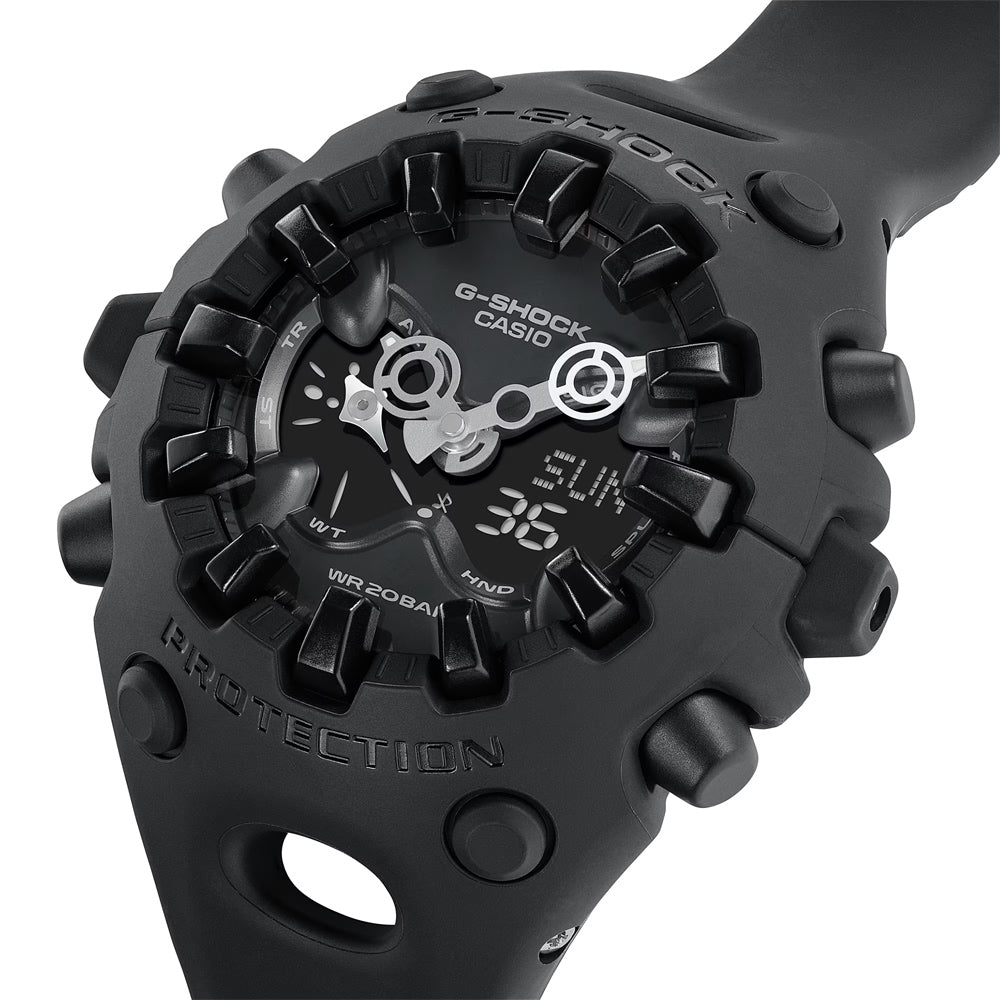 【国内正規品】 CASIO ANALOG-DIGITAL GA-V01 SERIES GA-V01-1AJF