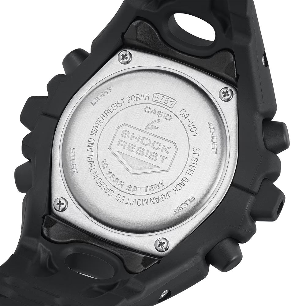 【国内正規品】 CASIO ANALOG-DIGITAL GA-V01 SERIES GA-V01-1AJF