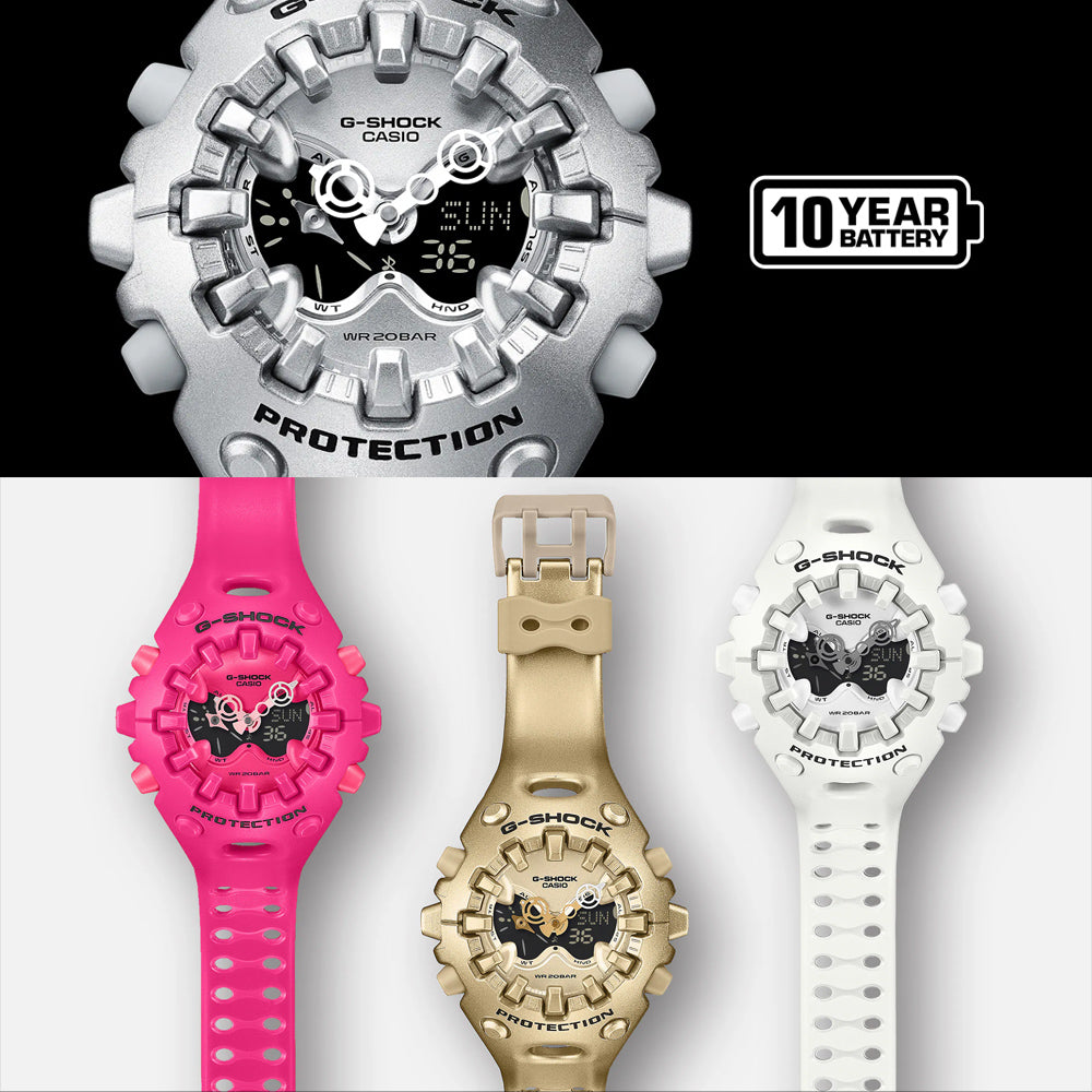 【国内正規品】 CASIO ANALOG-DIGITAL GA-V01 SERIES GA-V01-7AJF