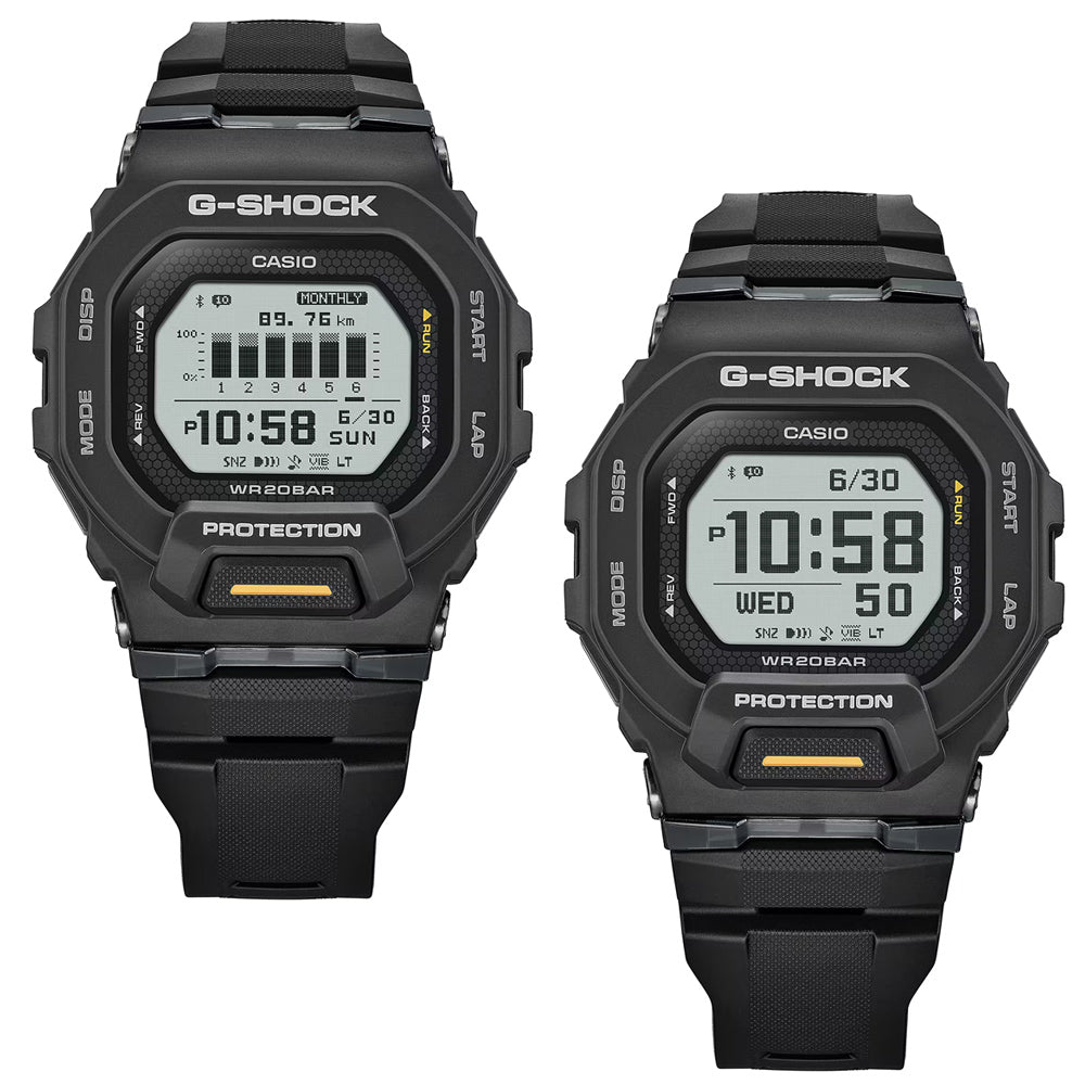 【国内正規品】 CASIO G-SQUAD GBD-200 SERIES GBD-200-1A1JF