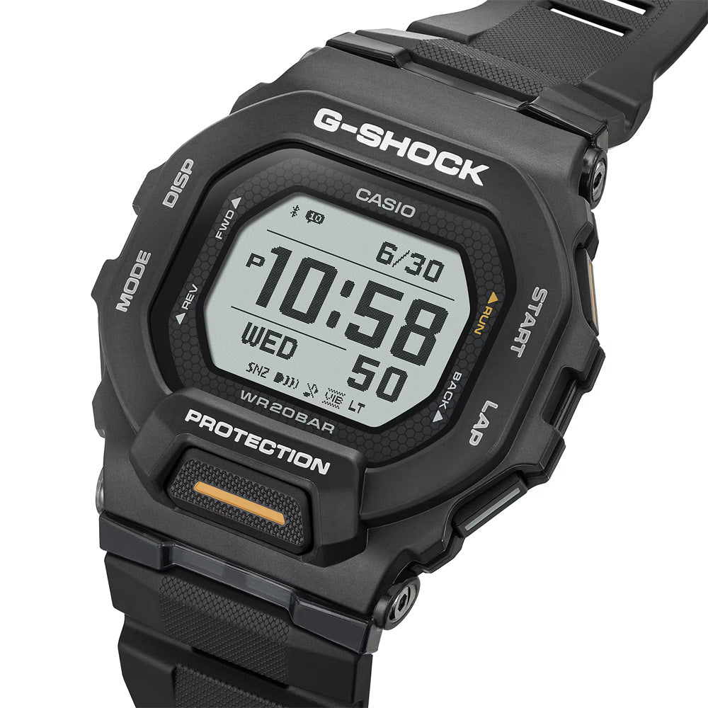 【国内正規品】 CASIO G-SQUAD GBD-200 SERIES GBD-200-1A1JF