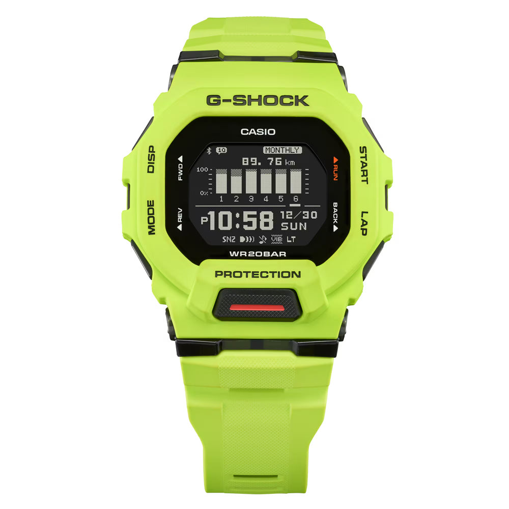 【国内正規品】 CASIO G-SQUAD GBD-200 SERIES GBD-200-9JF