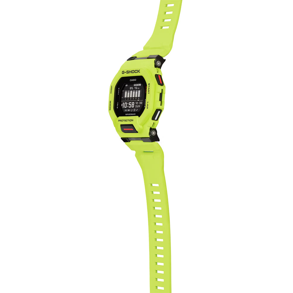 【国内正規品】 CASIO G-SQUAD GBD-200 SERIES GBD-200-9JF